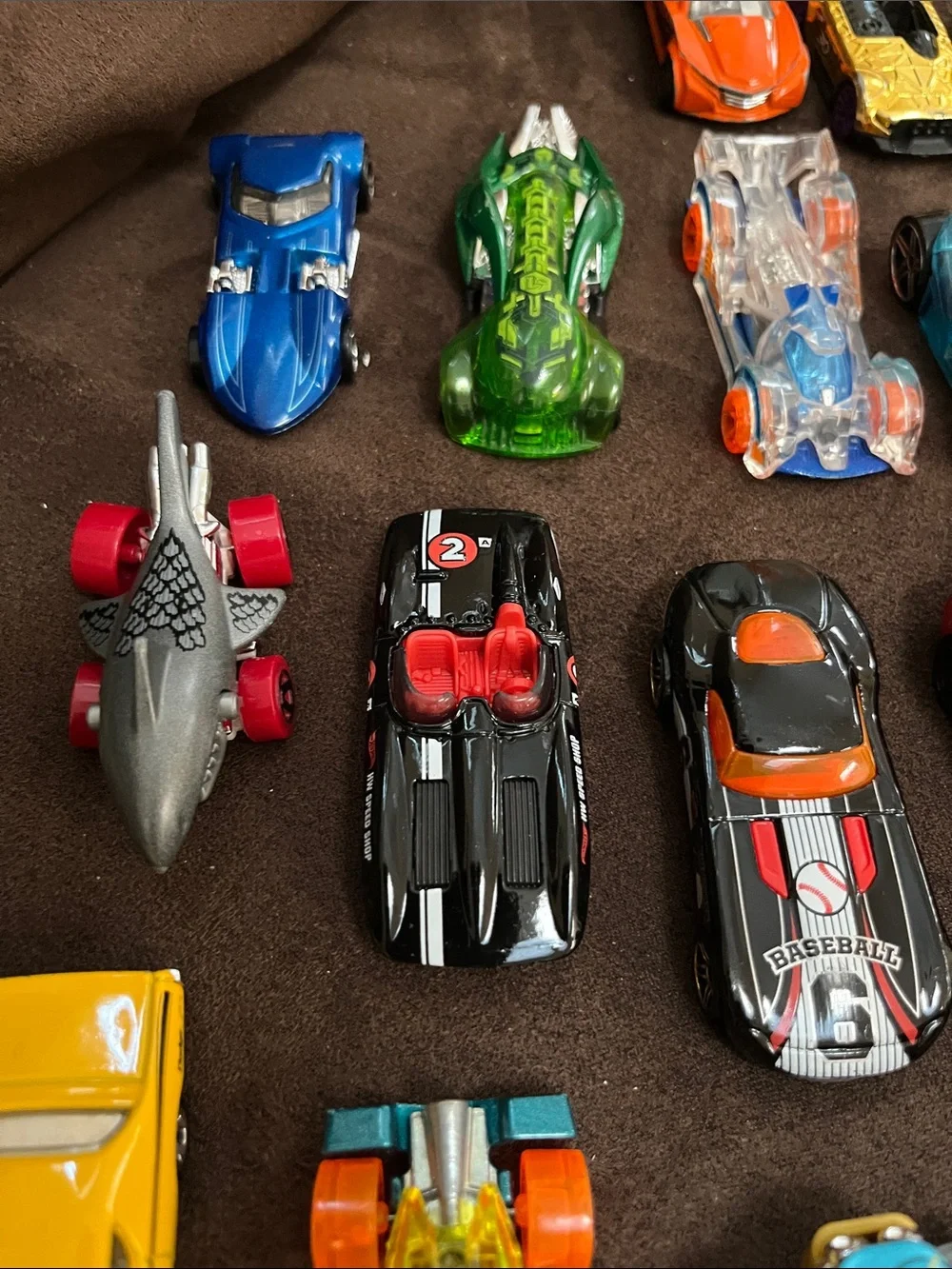 Hot Wheels Assorted Kids Toy Car Collection - Multicolor